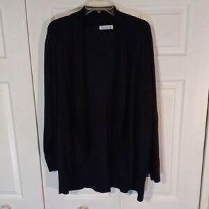 89th & Madison Black Cardigan Sweater